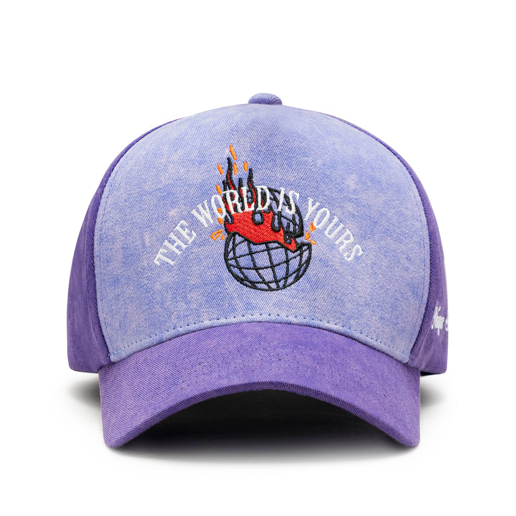 VINTAGE PURPLE URBAN CAP