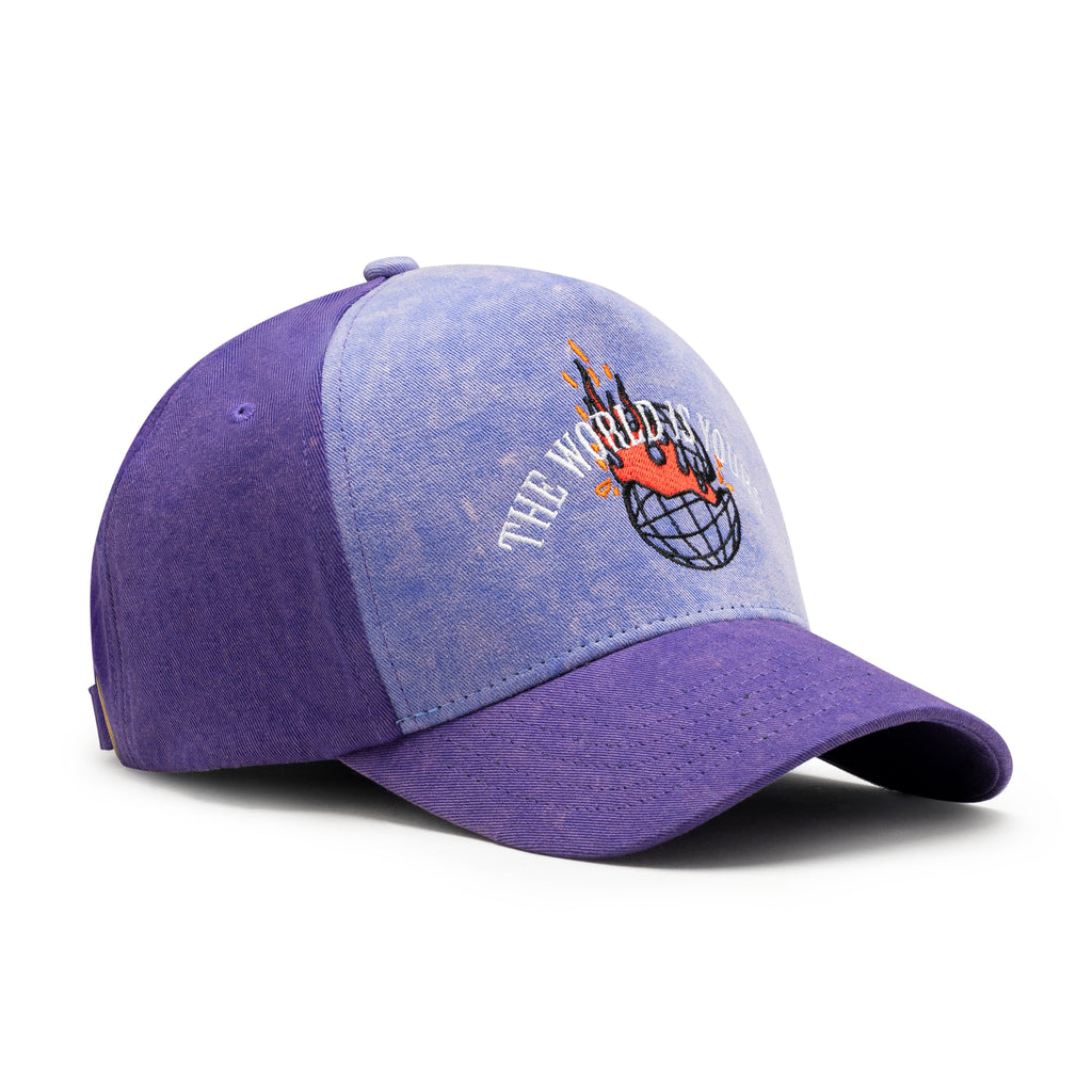 VINTAGE PURPLE URBAN CAP