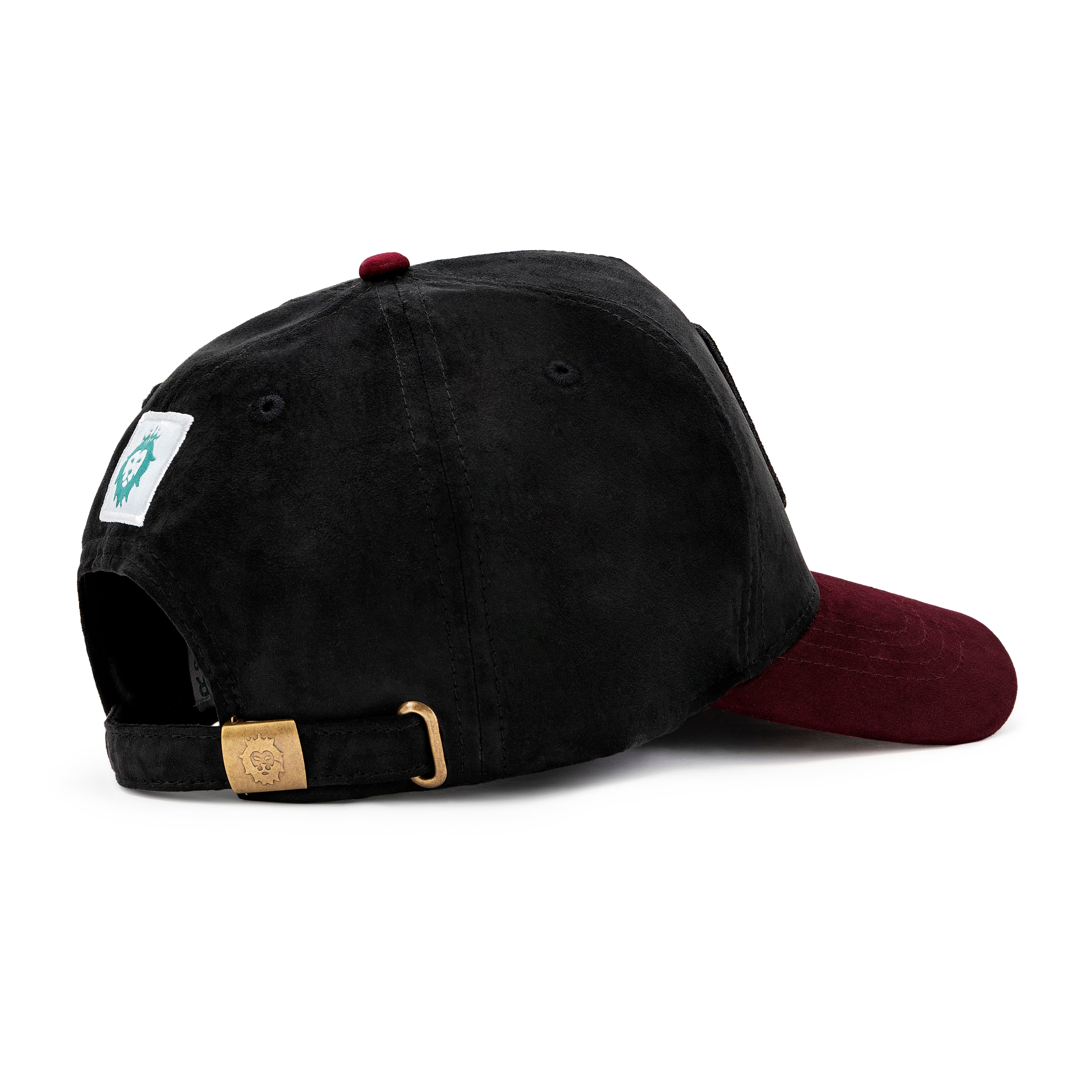 Bugs Bunny Edition Black & Maroon Suede Cap