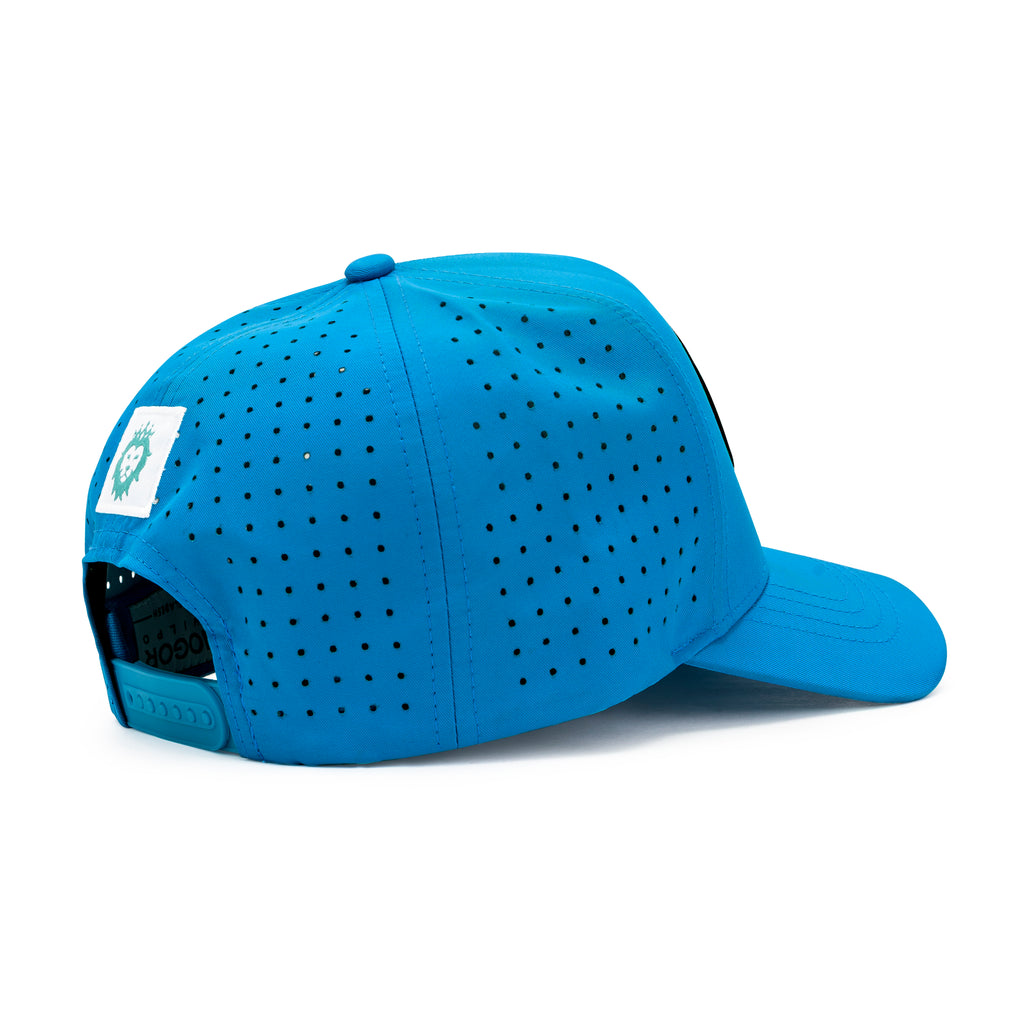 Ride The Wave Blue Performance Cap