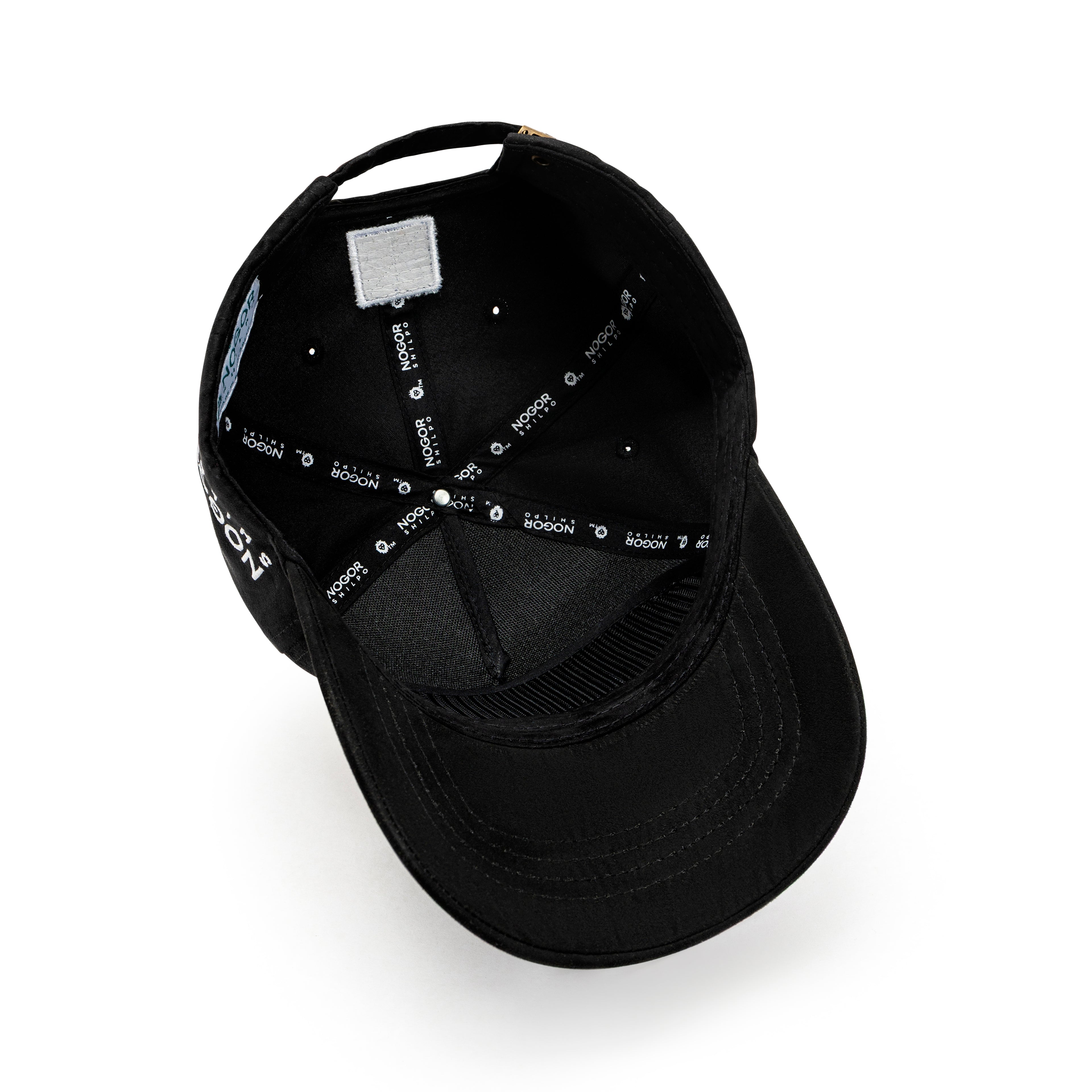 Never Stop Dreaming Black Suede Cap