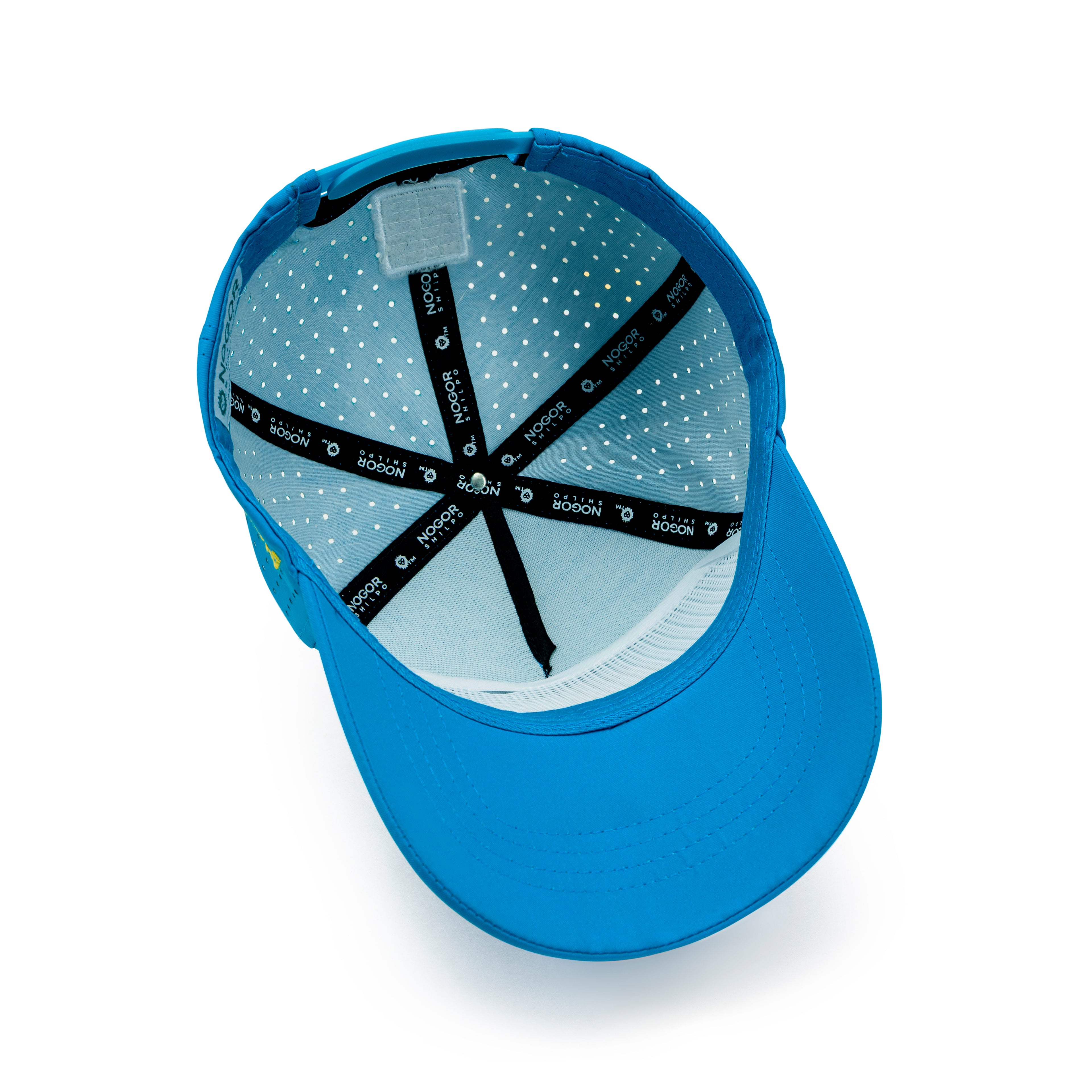 Ride The Wave Blue Performance Cap