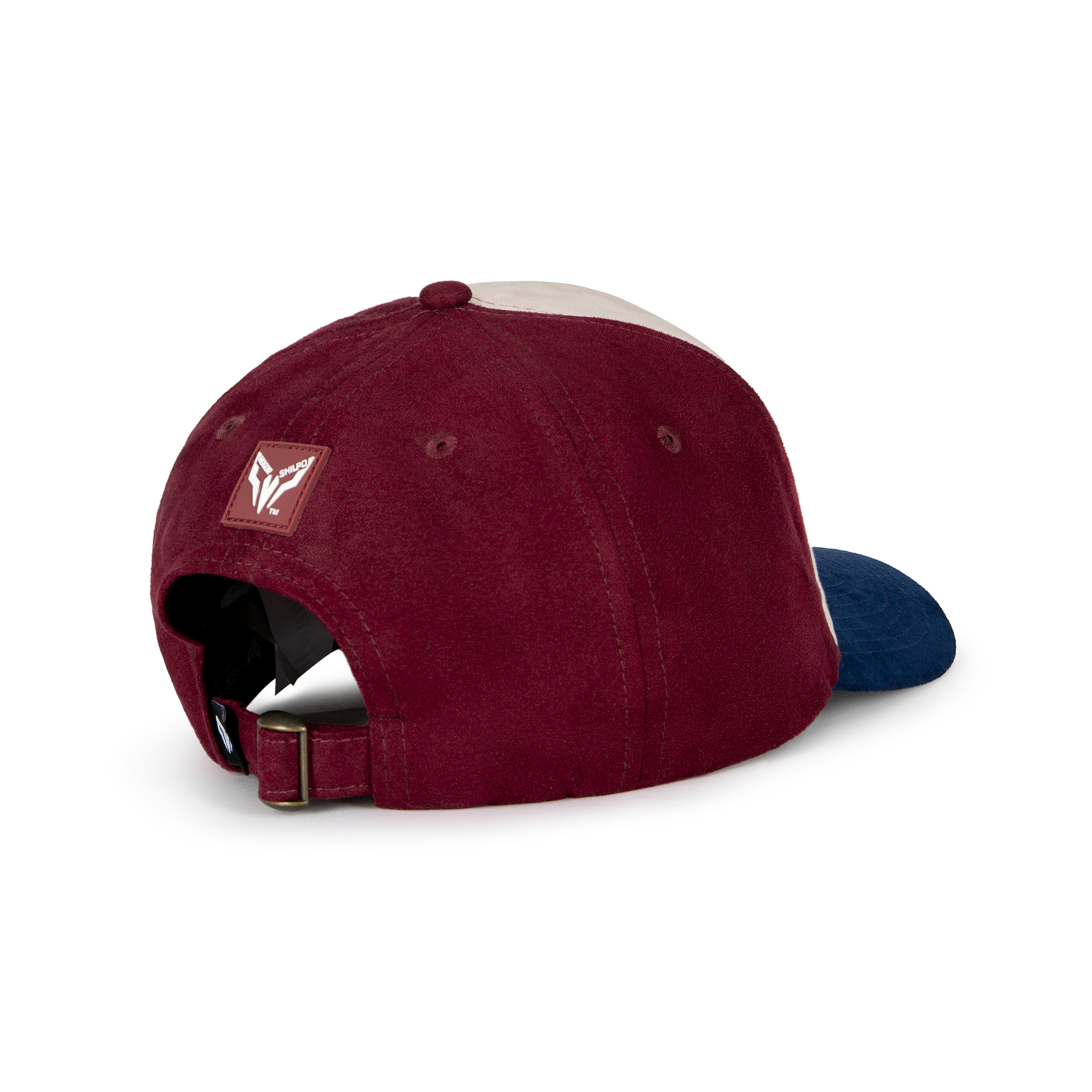 Iron Ride Horsepower Tri-Color Suede Vintage Cap