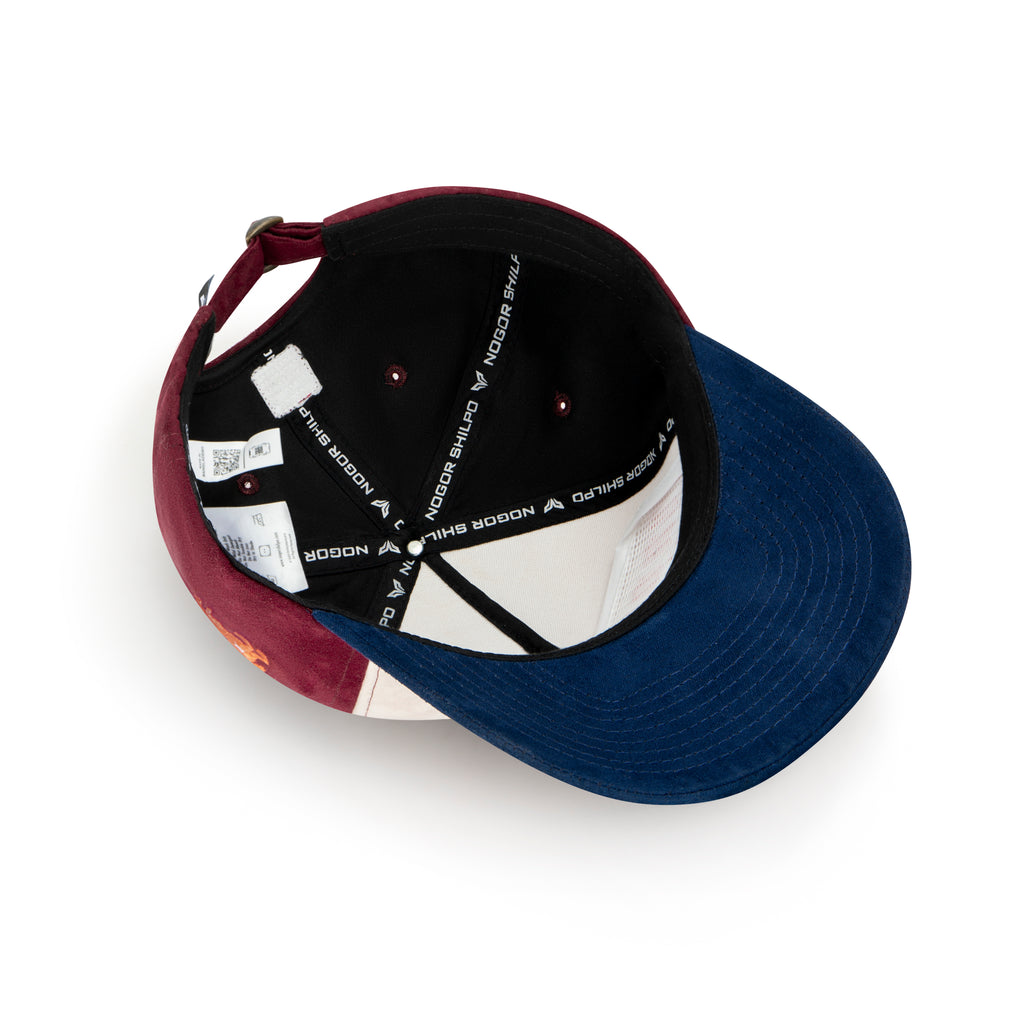 Iron Ride Horsepower Tri-Color Suede Vintage Cap