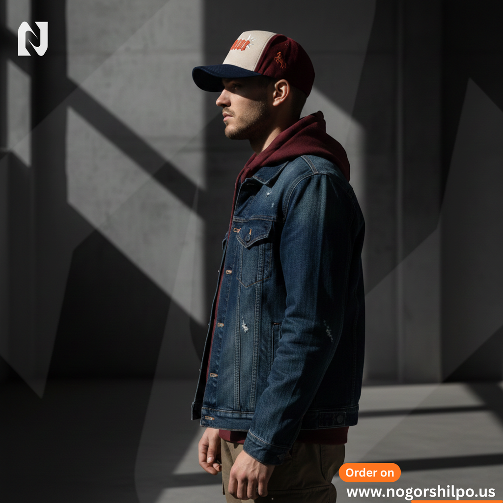 Iron Ride Horsepower Tri-Color Suede Vintage Cap