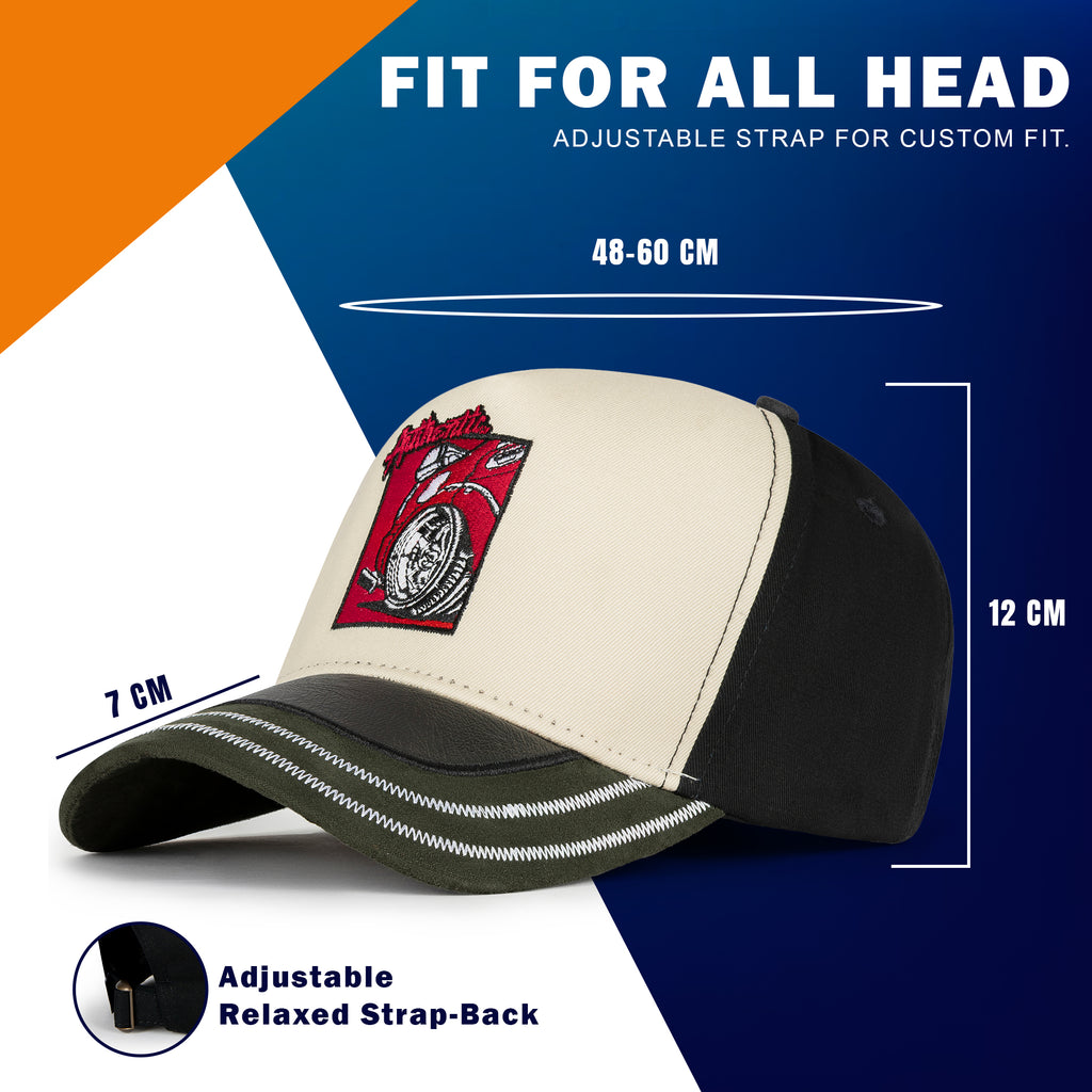 VINTAGE CAR SNAPBACK CAP