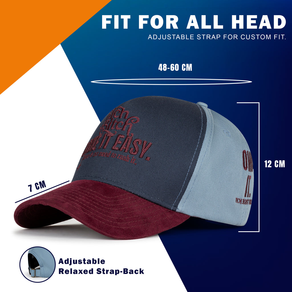 TAKE IT EASY EMBROIDERED CAP
