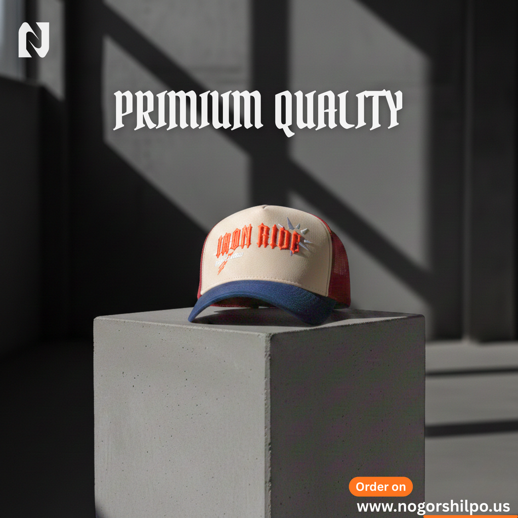Iron Ride Horsepower Tri-Color Suede Vintage Cap