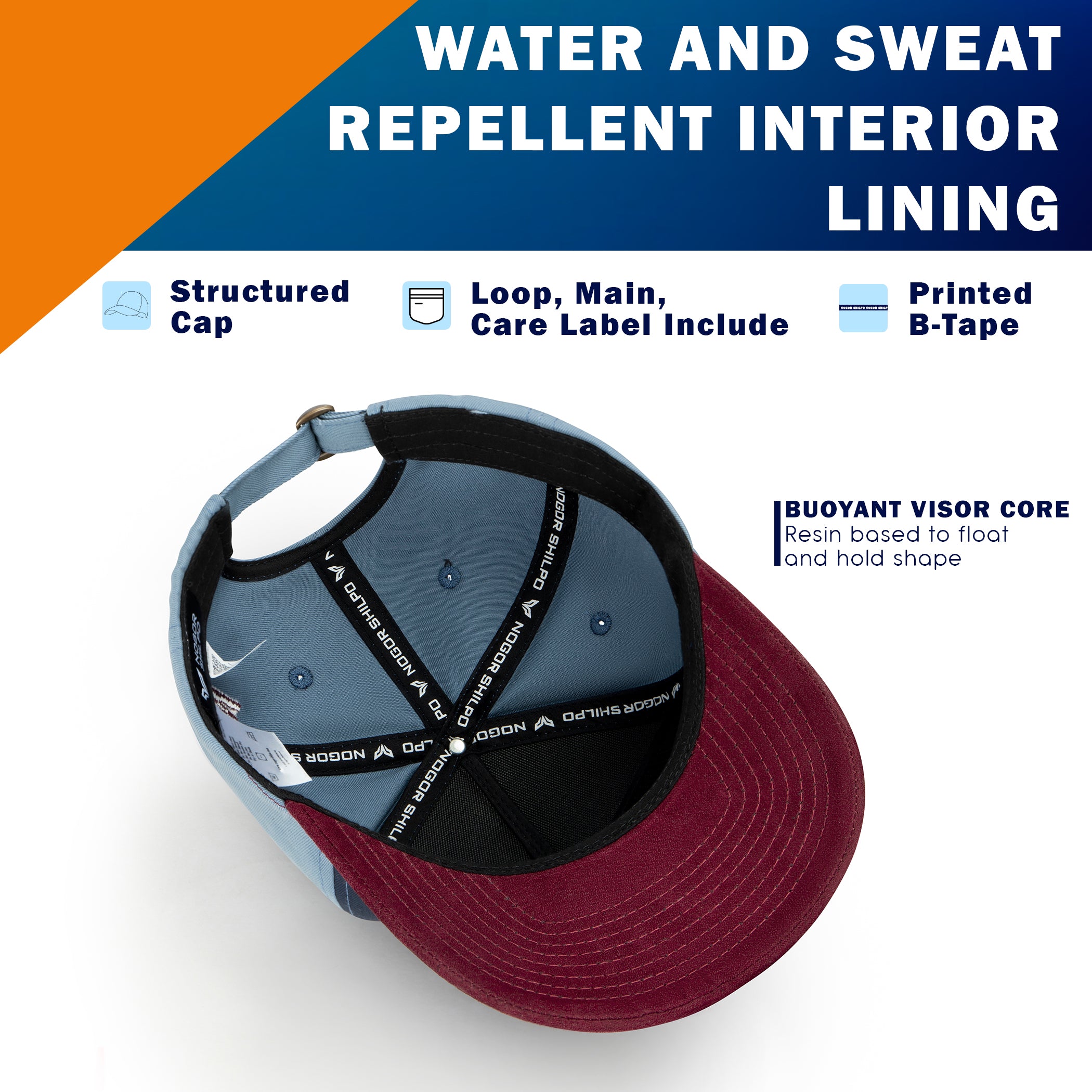 TAKE IT EASY EMBROIDERED CAP